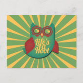 Das Leben ist eine Heule Postkarte (Vorderseite)