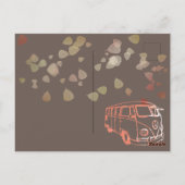 Das Leben ist eine magische Postkarte (Rückseite)