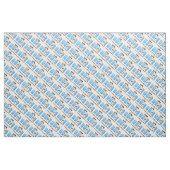 Das Leben ist eine Monty Hall Tür-Ziege Stoff (Yard (91,4 cm))