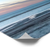 Das Leben ist eine motivierend Lebenseinstellung Poster (Ecke)