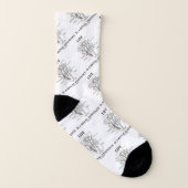 Das Leben ist eine Nierenerkrankung Nephron Socken (Links - Innen)