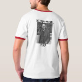 Das Leben ist eine Offensive T-Shirt (Rückseite)