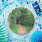 Das Leben ist eine Reise 2 Pappteller (Party)