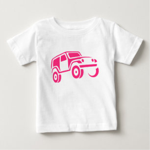 Das Leben ist eine Reise Baby T-shirt