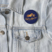 Das Leben ist eine Reise Button (Beispiel)