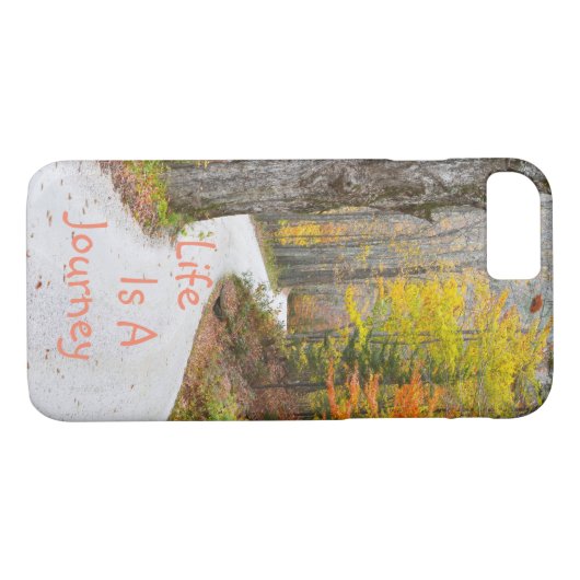 Das Leben ist eine Reise Case-Mate iPhone Hülle (Rückseite (Horizontal))