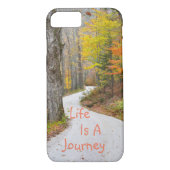 Das Leben ist eine Reise Case-Mate iPhone Hülle (Rückseite)