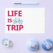 Das Leben ist eine Reise Flyer (Einzeln)