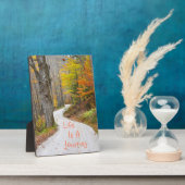 Das Leben ist eine Reise Fotoplatte (Seite)