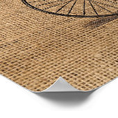 Das Leben ist eine Reise... Genießen Sie die Fahrt Poster (Ecke)