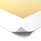 Das Leben ist eine Reise – Goldene Ruhe  Poster (Ecke)