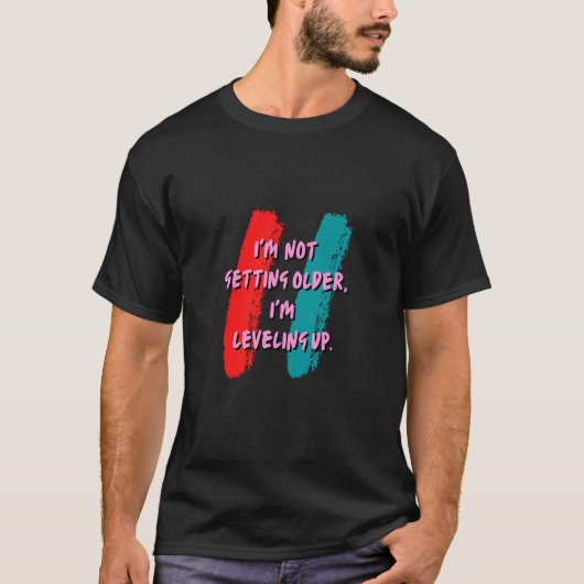 Das Leben ist eine Reise, kein Ziel T-Shirt (Vorderseite)