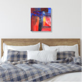 Das Leben ist eine Reise Leinwanddruck (Insitu (Schlafzimmer))