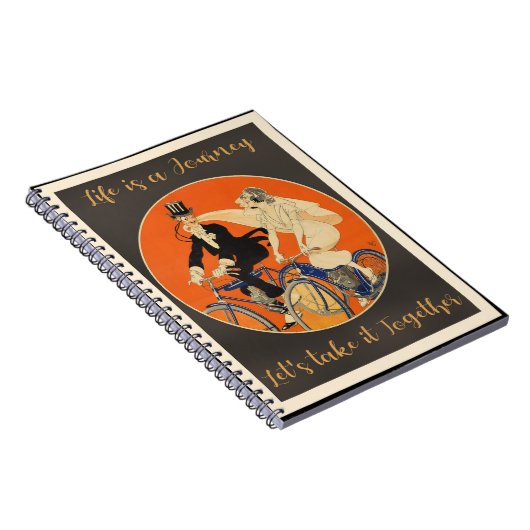 Das Leben ist eine Reise, Liebe, Notizblock (Rechte Seite)