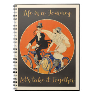 Das Leben ist eine Reise, Liebe, Notizblock