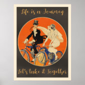 Das Leben ist eine Reise, Liebe, Poster (Vorne)