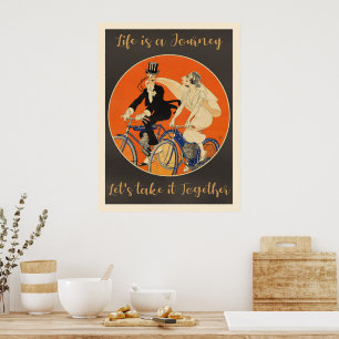 Das Leben ist eine Reise, Liebe, Poster