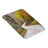 Das Leben ist eine Reise Magnet (Rechte Seite)