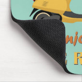 Das Leben ist eine Reise-Maus-Pad Mousepad (Ecke)