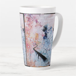 Das Leben ist eine Reise Milchtasse
