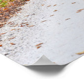 Das Leben ist eine Reise Poster (Ecke)