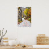 Das Leben ist eine Reise Poster (Küche)