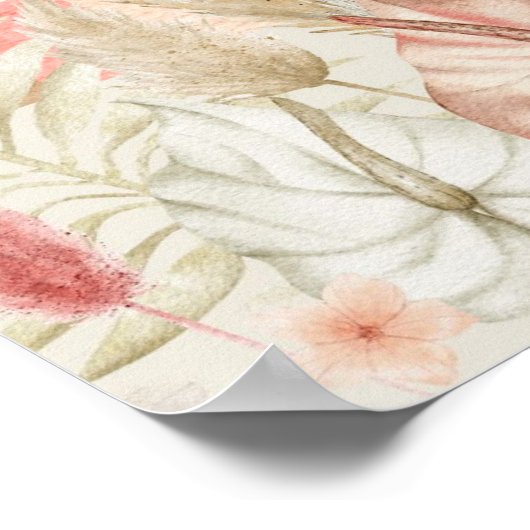 Das Leben ist eine Reise, Poster (Ecke)