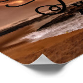 Das Leben ist eine Reise Poster (Ecke)