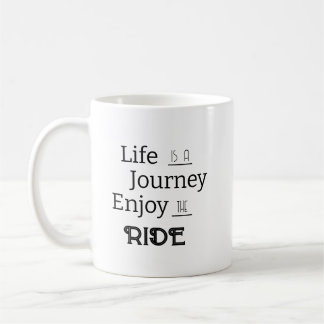 "Das Leben ist eine Reise - Spaß am Reisen" Tasse