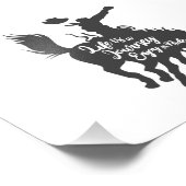 Das Leben ist eine Reise zu genießen - Wählen Sie  Fotodruck (Ecke)