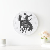 Das Leben ist eine Reise zu genießen - Wählen Sie Große Wanduhr (Zuhause)