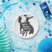 Das Leben ist eine Reise zu genießen - Wählen Sie  Pappteller (Party)