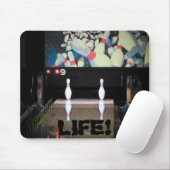 Das Leben ist eine schlechte Spaltung Mousepad (Mit Mouse)