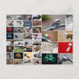 Das Leben ist eine schöne Fahrt mit dem Fahrrad! Postkarte