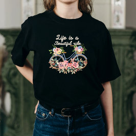 Das Leben ist eine schöne Fahrt T-Shirt