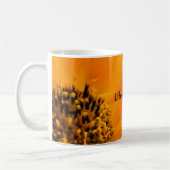 Das Leben ist eine schöne Motivation Kaffeetasse (Links)