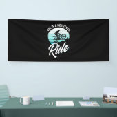 Das Leben ist eine schöne Reise Banner (Messe)