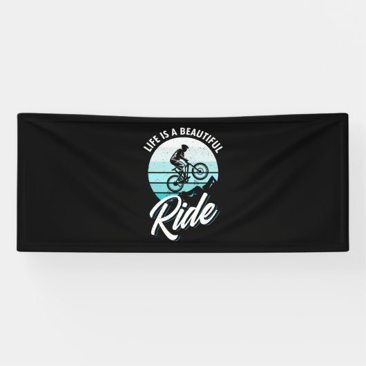 Das Leben ist eine schöne Reise Banner (Horizontal)