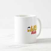 Das Leben ist eine schöne Reise Kaffeetasse (VorderseiteRechts)