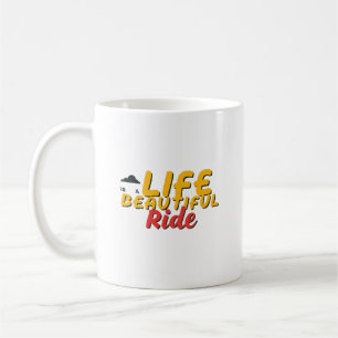 Das Leben ist eine schöne Reise Kaffeetasse
