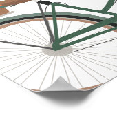 Das Leben ist eine schöne Reise mit Hunden Poster (Ecke)