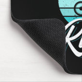 Das Leben ist eine schöne Reise Mousepad (Ecke)