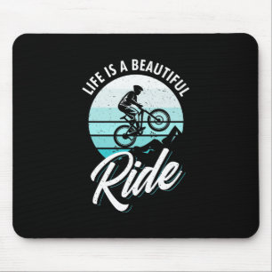 Das Leben ist eine schöne Reise Mousepad