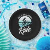 Das Leben ist eine schöne Reise Pappteller (Party)