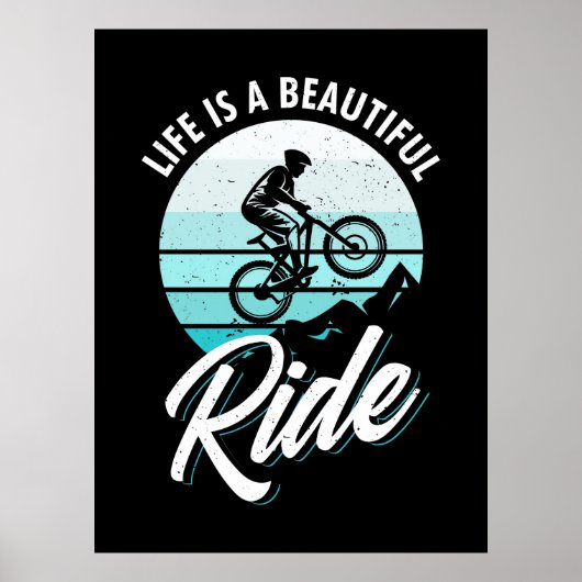 Das Leben ist eine schöne Reise Poster (Vorne)