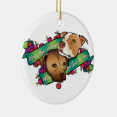 Das Leben ist eine Schüssel Kirschen… Keramikornament (Rechts)