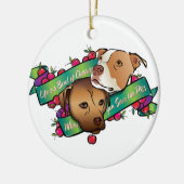 Das Leben ist eine Schüssel Kirschen… Keramikornament (Links)