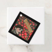 Das Leben ist eine Schüssel Kirschen veränderter K Geschenkanhänger (Beispiel)