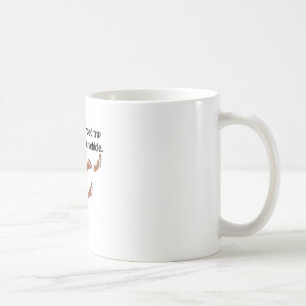 Das Leben ist eine Seelen-Roadtrip in einem unzuve Kaffeetasse