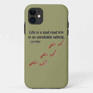 Das Leben ist eine Soul-Reise in einem unzuverläss Case-Mate iPhone Hülle